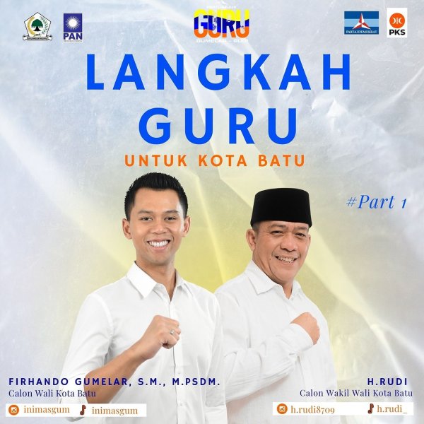 Langkah GURU untuk Kota Batu