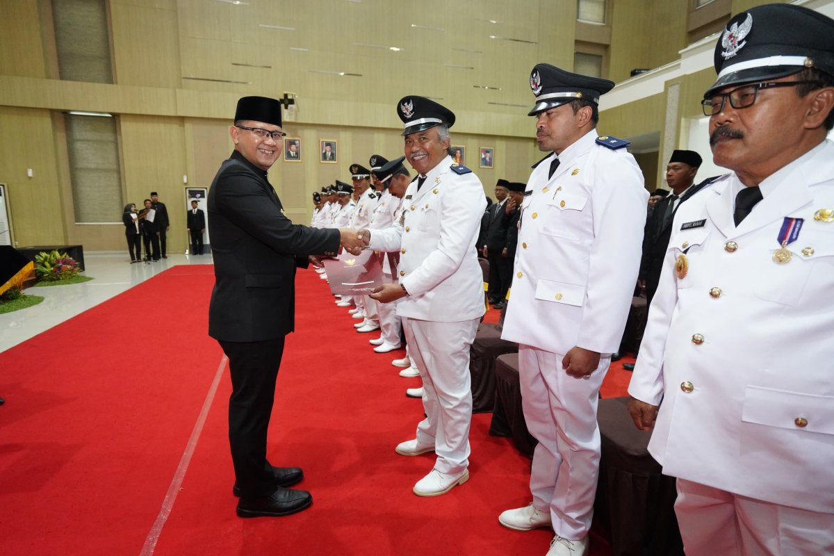 Perpanjangan Masa Jabatan Kades dan Keanggotaan BPD, Pj. Wali Kota Batu Aries: Pertajam Inovasi Program Bangun Desa