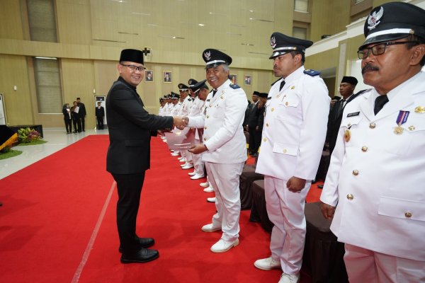 Perpanjangan Masa Jabatan Kades dan Keanggotaan BPD, Pj. Wali Kota Batu Aries: Pertajam Inovasi Program Bangun Desa