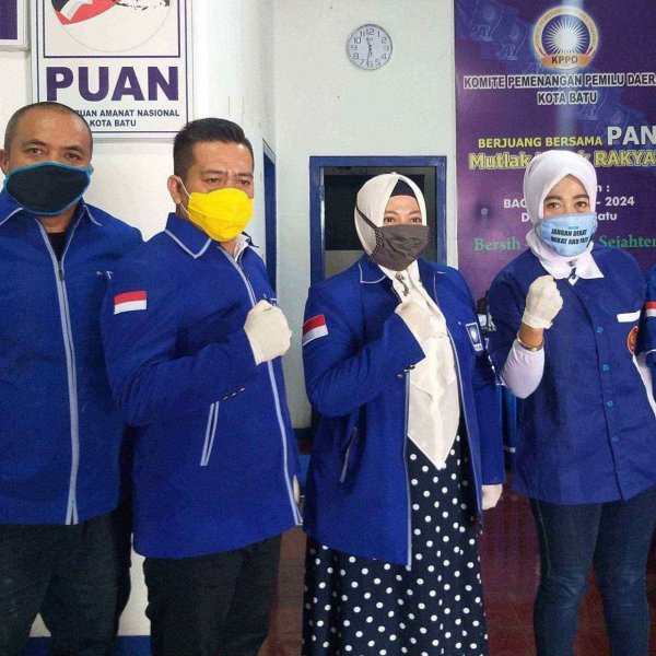 DPD PAN Kota Batu Bagikan Sembako kepada Warga Terdampak Covid-19