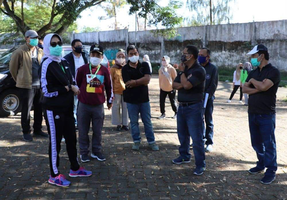 Dewanti Tinjau Rencana Relokasi Pasar Induk Kota Batu