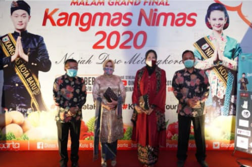 Pemkot Batu Melalui Disparta, Gelar Grand Final Pemilihan Kangmas Nimas Tahun 2020