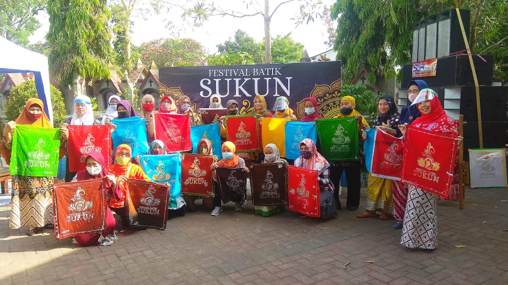 Festival Batik Sukun, Awali 15 Even Kampung Tematik di Kota Malang