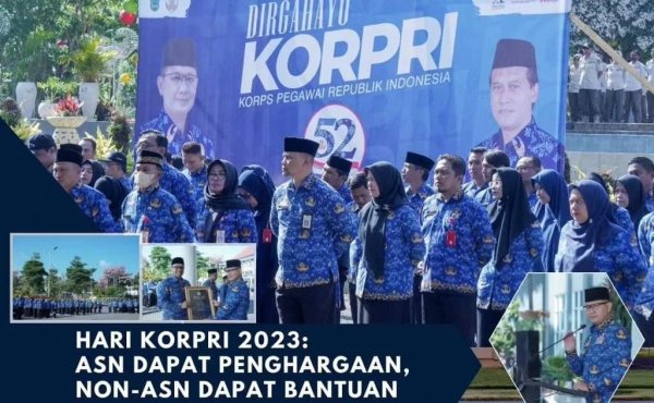 Hari Korpri 2023, Pj. Wali Kota Batu Aries: Pentingnya Kualitas Guru Dalam Mencapai Sebuah Kesuksesan