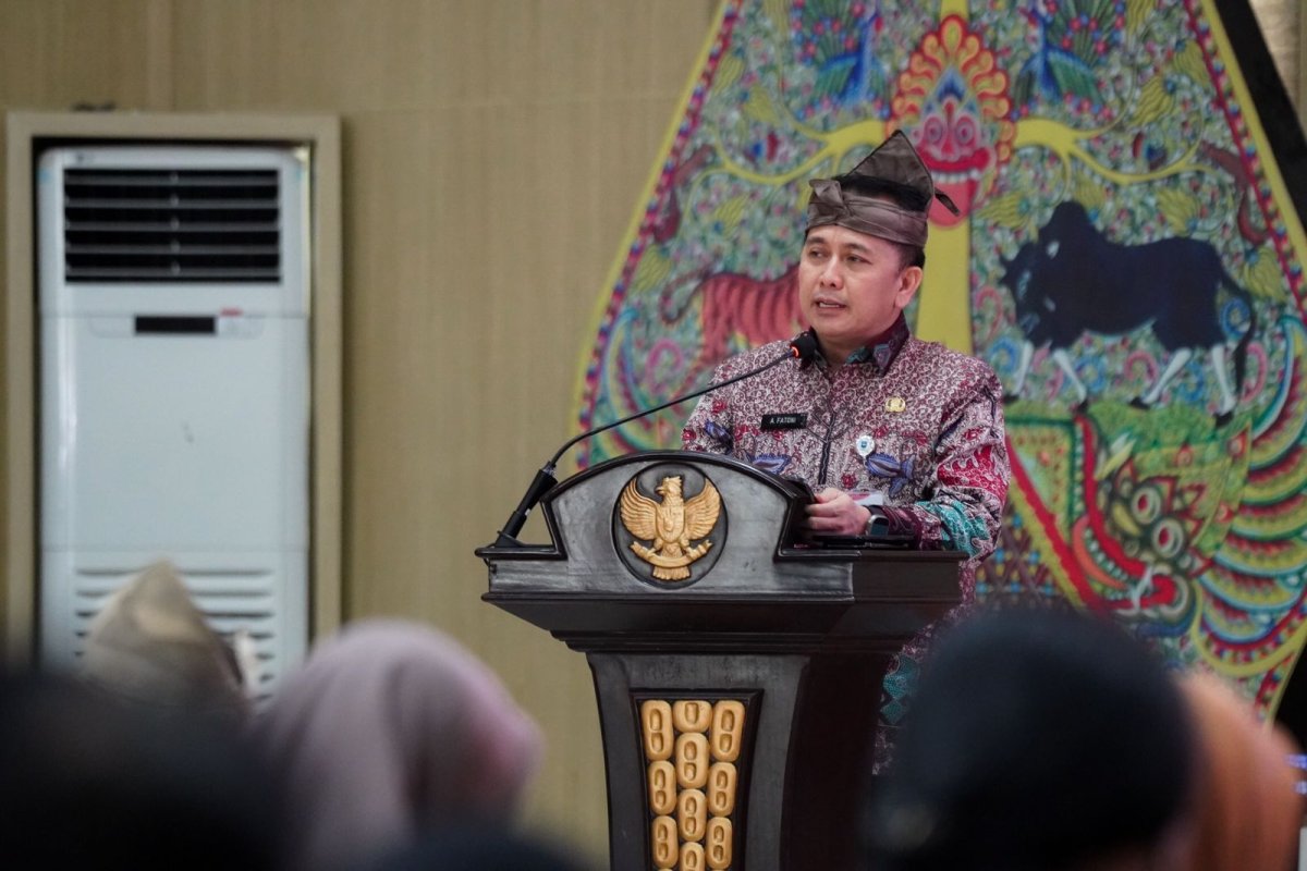 Dirjen Bina Keuangan Kemendagri RI A. Fatoni Beri Ceramah Umum