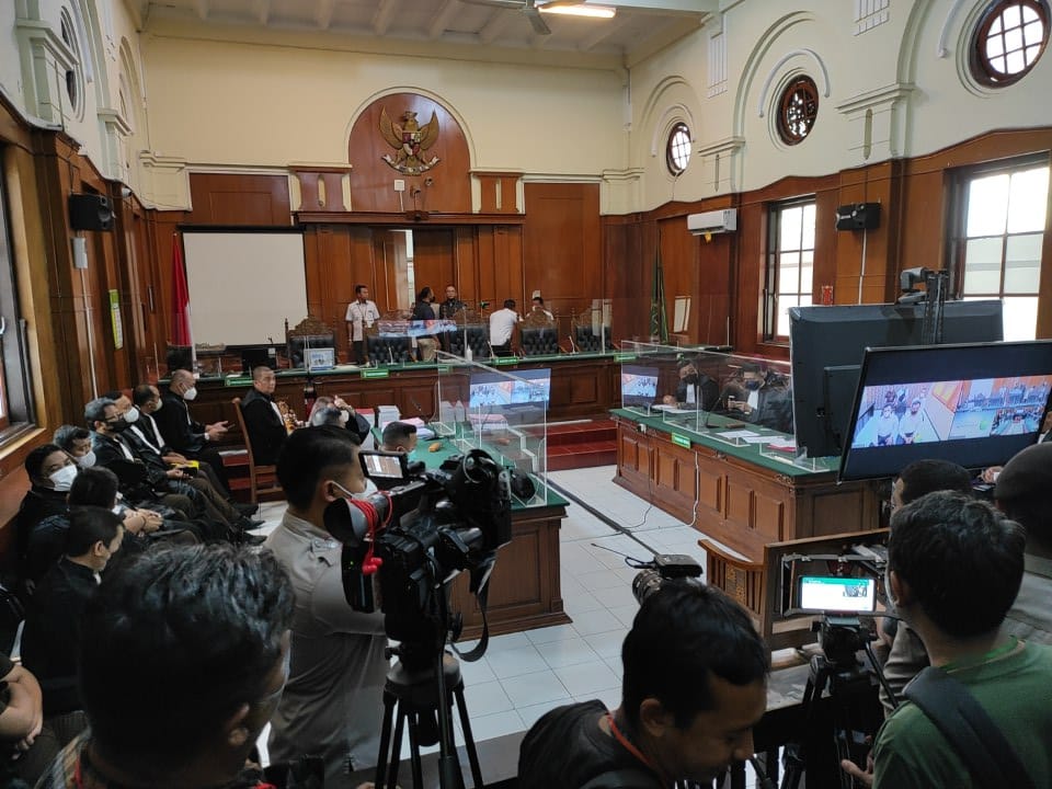 Sidang Perkara Tragedi Stadion Kanjuruhan Digelar di PN Surabaya