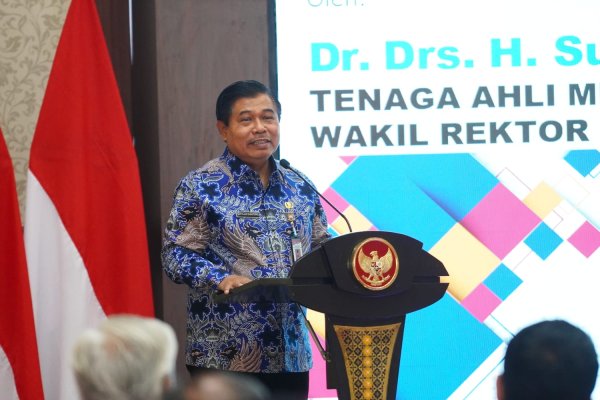 Tenaga Ahli Mendagri, Suhajar Diantoro Beri Kuliah Umum tentang Pembangunan Berkelanjutan