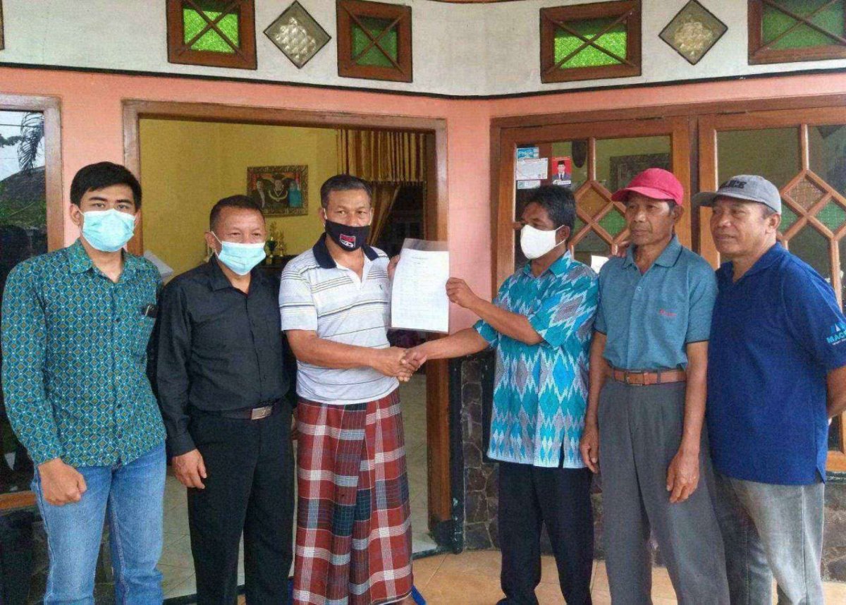 Konflik Keluarga Warga Desa Ngenep, Kedua Pihak Akhirnya Berdamai