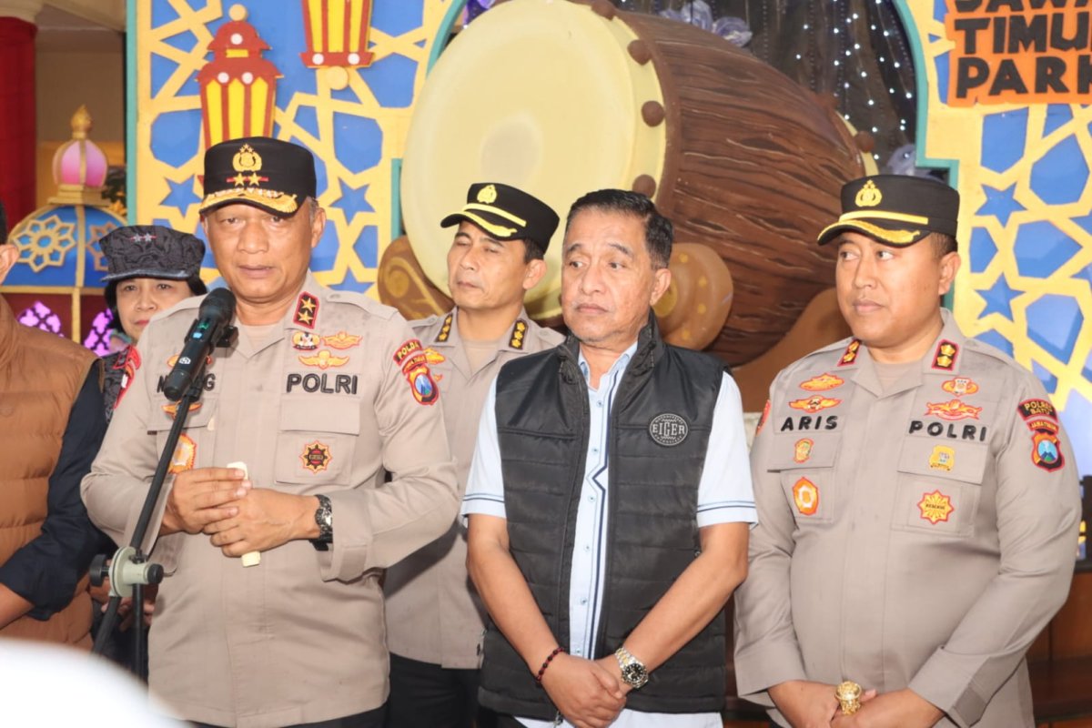 Lewat KRYD Kapolda Jatim Irjen Pol. Nanang Avianto Pastikan Pengamanan Tetap Berjalan