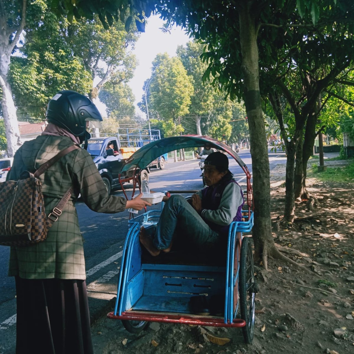 Bak Virus Kebaikan, Food Sharing Tika-Shella Sedot Atensi “Dunia”