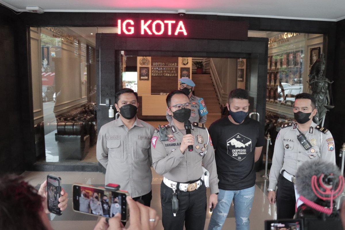 Viral di Medsos, Polresta Malang Kota Gerak Cepat Amankan Mobil Bersirine