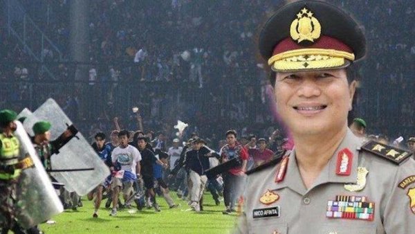 Buntut Tragedi Stadion Kanjuruhan Kapolda Jatim Irjen Nico Afinta Dimutasi, Ini Penggantinya