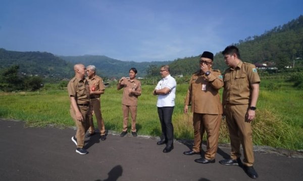 Pemkot Batu Bakal Bangun Sirkuit Tumtrack di Lapangan Songgo Maruto, Pj. Wali Kota Batu Aries: Bentuk Dukungan Cabor Bersepeda