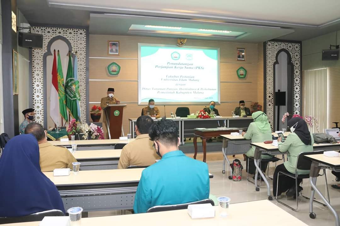 Pemkab Malang dan Unisma Kolaborasi di Bidang Pertanian, Bupati Sanusi Sampaikan Ini