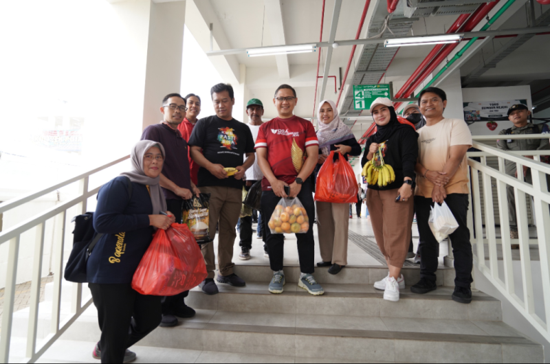 Senam Bersama Awali ASN Wajib Belanja, Pj. Wali Kota Batu Aries: ASN Harus Punya Kepedulian Tumbuhkan Ekonomi Masyarakat