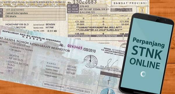 Cara Perpanjang STNK via Online, Gak Perlu Repot ke Kantor Samsat