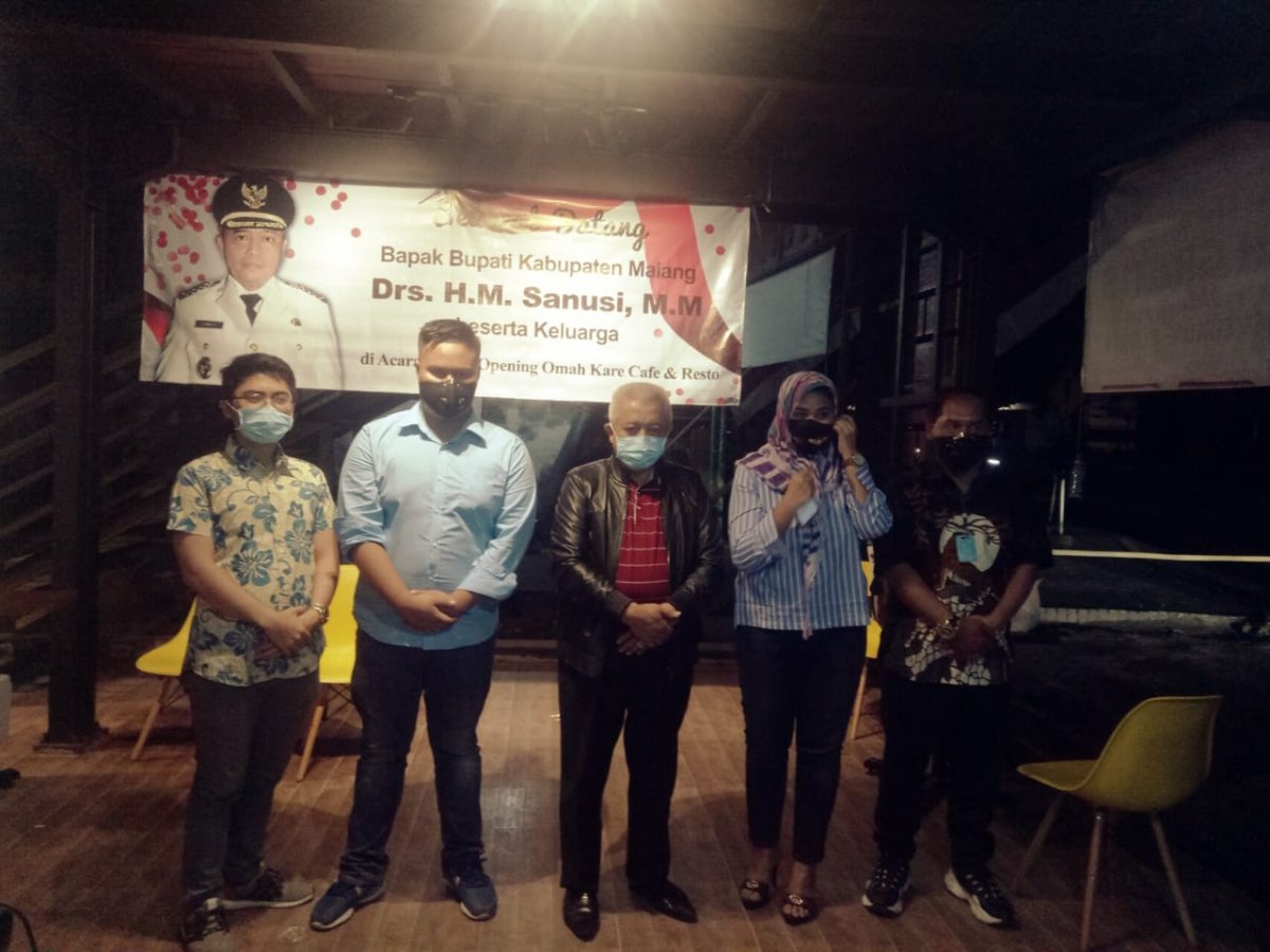 Bupati Malang Sanusi, Apresiasi “Onah Kare”