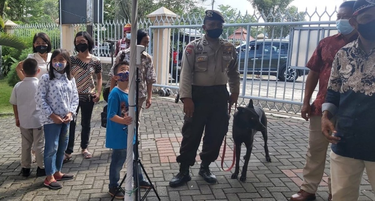 Amankan Perayaan Jumat Agung dan Paskah, Polresta Malang Kota Libatkan ED dan TRUDEL