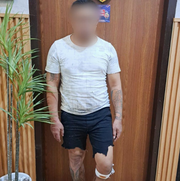 Sat Reskrim Polres Batu, Berhasil Tangkap Residivis Pelaku Jambret Kambuhan asal Pasuruan