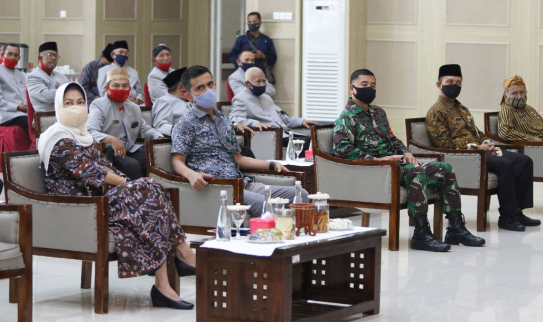 Dewanti Rumpoko, Hadiri Silaturahmi dan Sarasehan FKUB se-Malang Raya