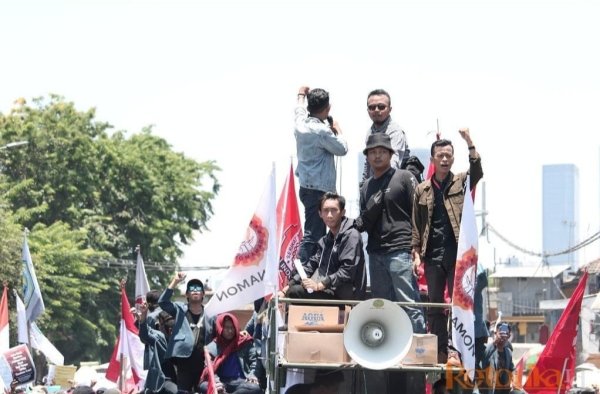 HMI Cabang Surabaya, Suarakan 4 Point Sikap untuk Krisis Palestina