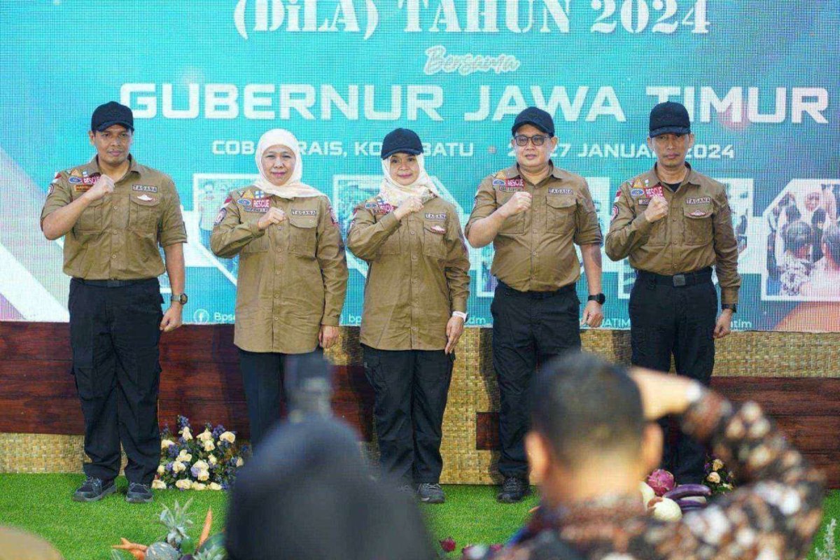 Gubernur Jatim Khofifah Tutup DiLA di Coban Rais, Pj. Wali Kota Batu Aries: Bisa di Replikasi untuk OPD