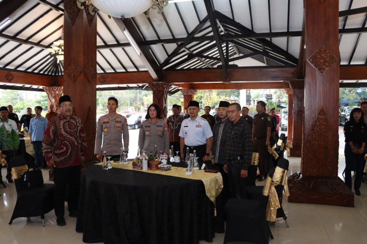 Usung Tema Teroris Musuh Kita Bersama, Divisi Humas Polri bersama Polres Batu Gelar FGD