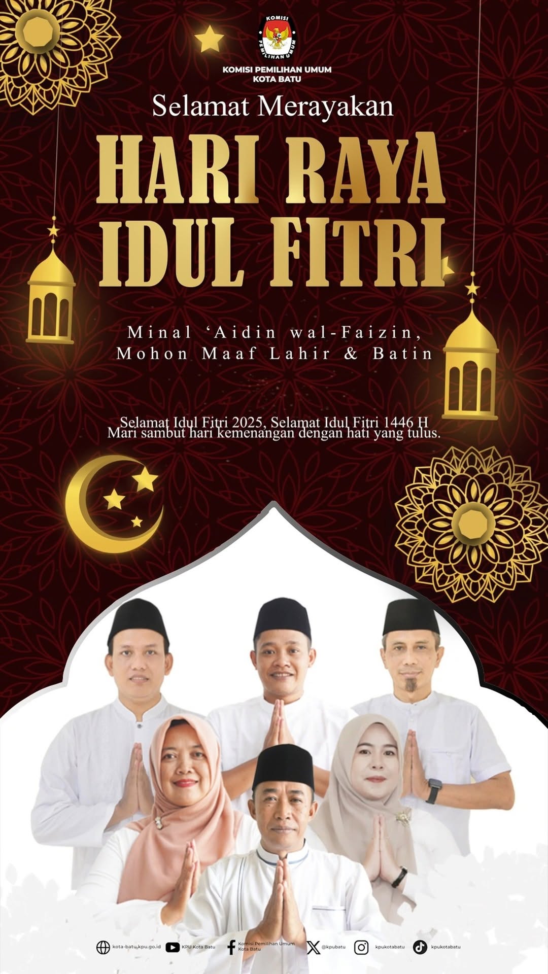 Iklan Ucapan Hari Raya Idul Fitri 1446 H
