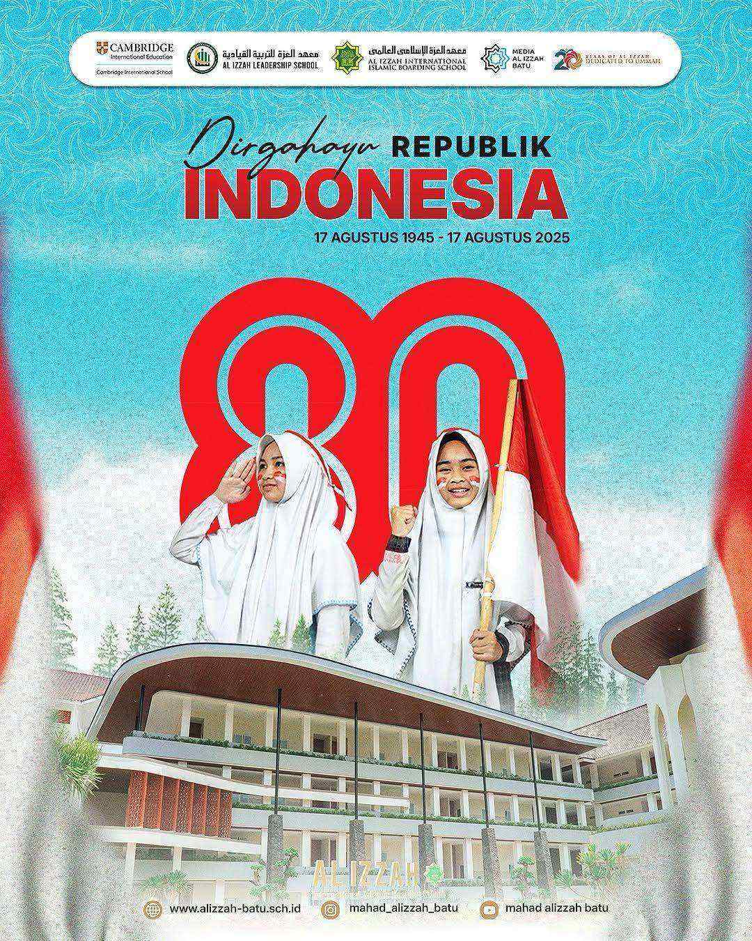 Iklan Ucapan Dirgahayu Republik Indonesia ke-80