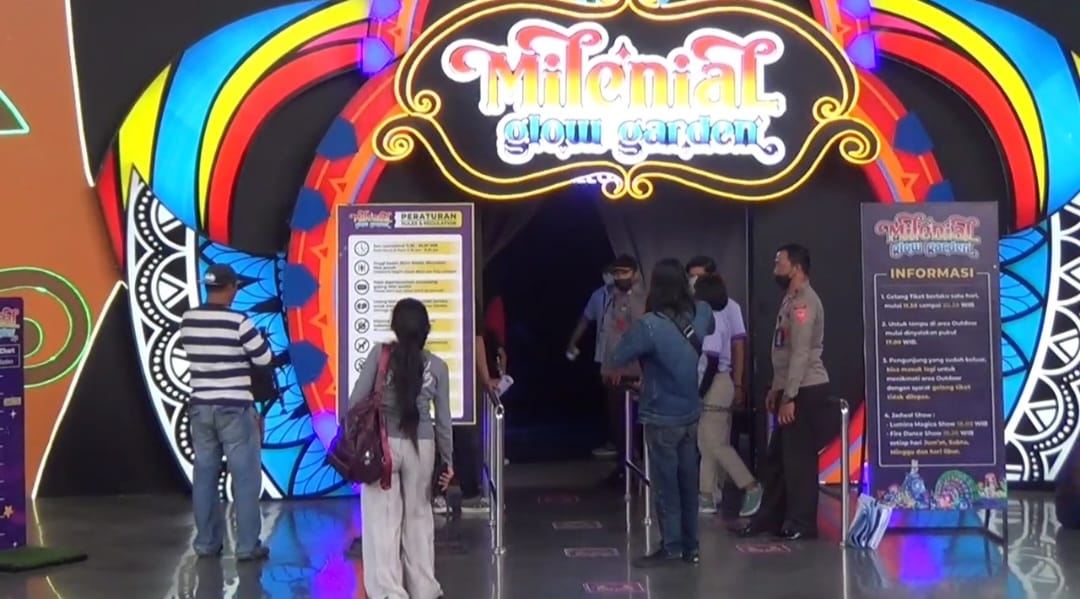 Kipa Ilakes! Millenial Glow Garden di JTP 3, Tawarkan Beragam Wahana yang Memorable