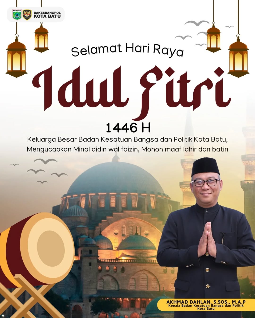Iklan Ucapan Hari Raya Idul Fitri 1446 H