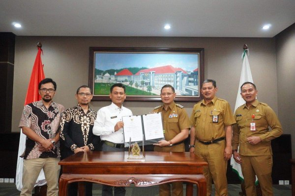Pemkot Batu MoU dengan Badan Informasi Geospasial, Pj. Wali Kota Batu: Bisa Memberikan Pendidikan dan Pelatihan SDM
