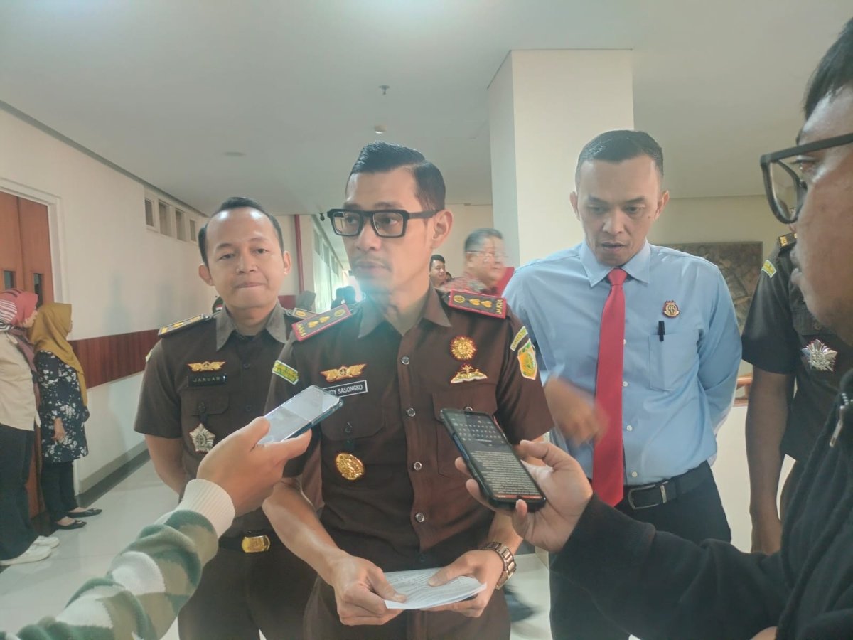 Penyelidikan Soal Adanya Dugaan Kasus Korupsi RSUD Batu, Kajari Batu, Andy Sasongko Tegaskan Tetap Berjalan