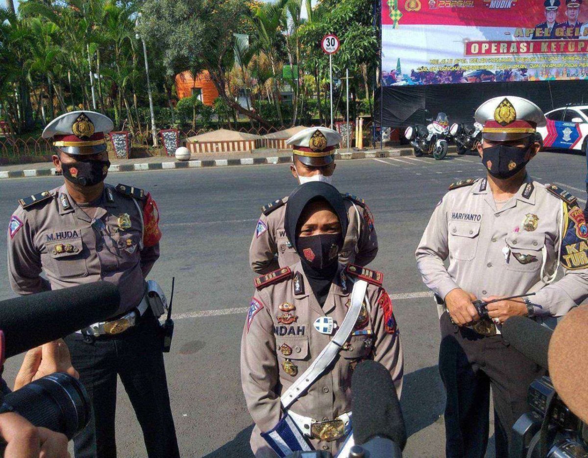 Larangan Mudik, Satlantas Polres Batu Bakal Lakukan Penyekatan