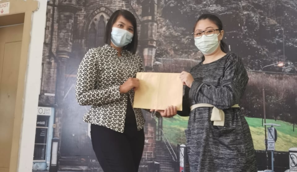 Berbagi di Tengah Pandemi, Yayasan SAYAB ASN Provinsi Jatim Donasi Yatim