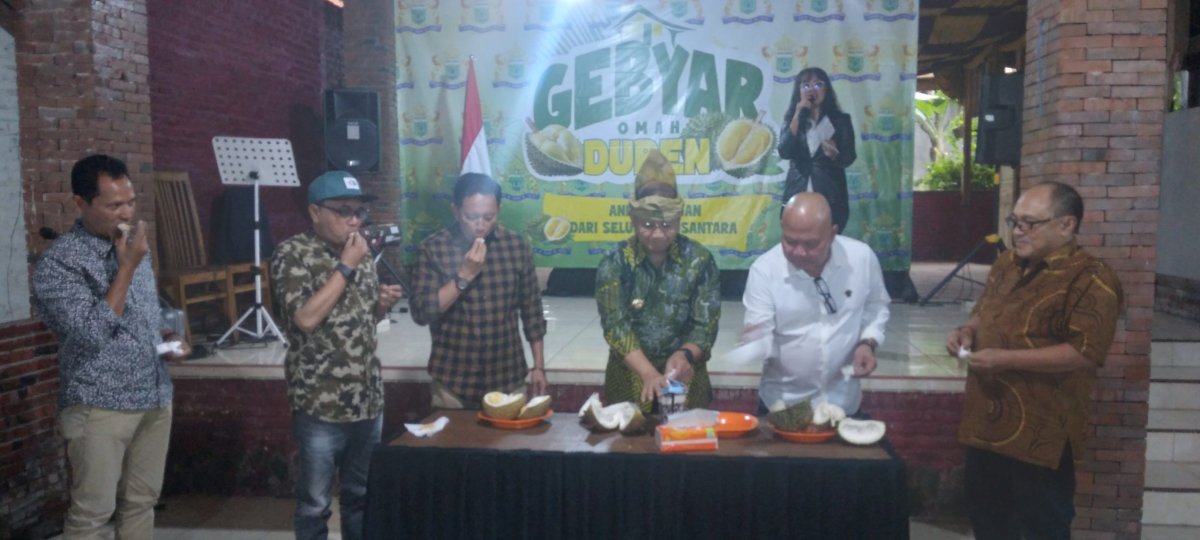 Harga Mulai Rp 10 Ribu, Kadin Kota Batu Gelar Gebyar Omah Durian 96 Jam Nonstop Selama 3 Hari