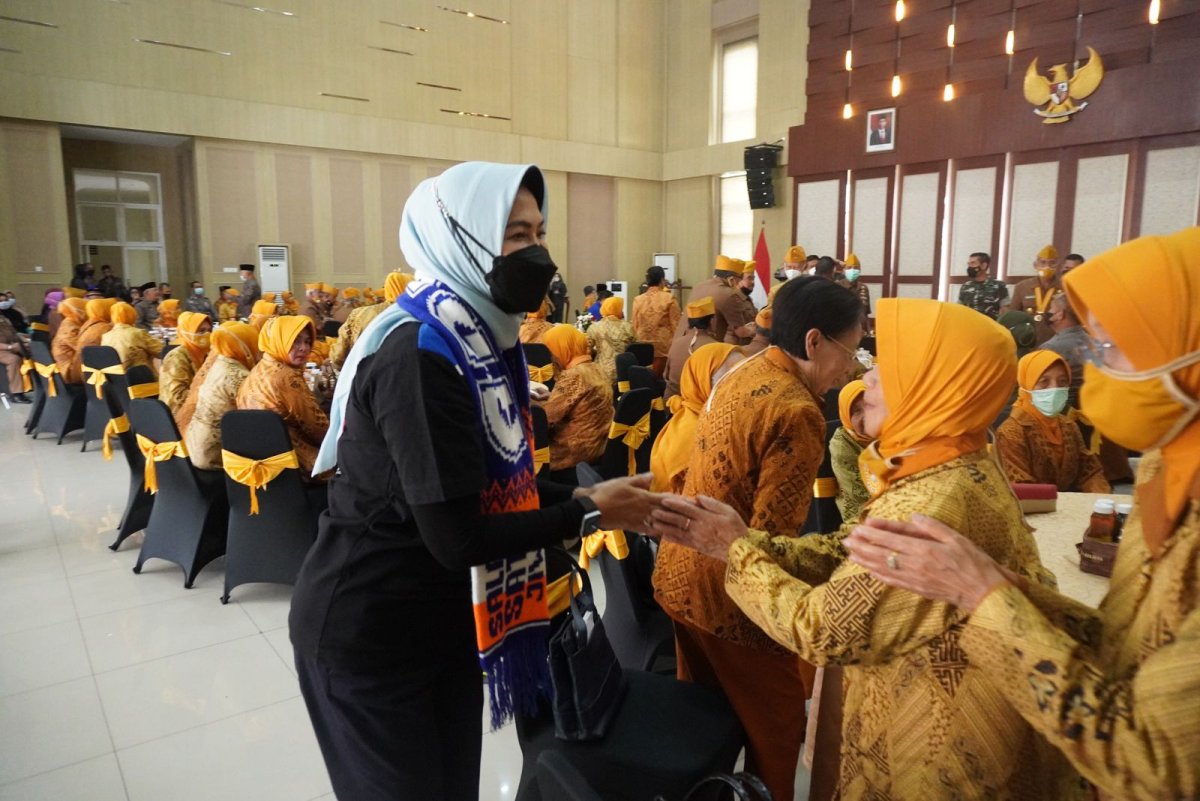 Peringatan Hari Veteran Nasional, Wali Kota Batu Dewanti Rumpoko Ajak Masyarakat Beri Perhatian Kepada Veteran