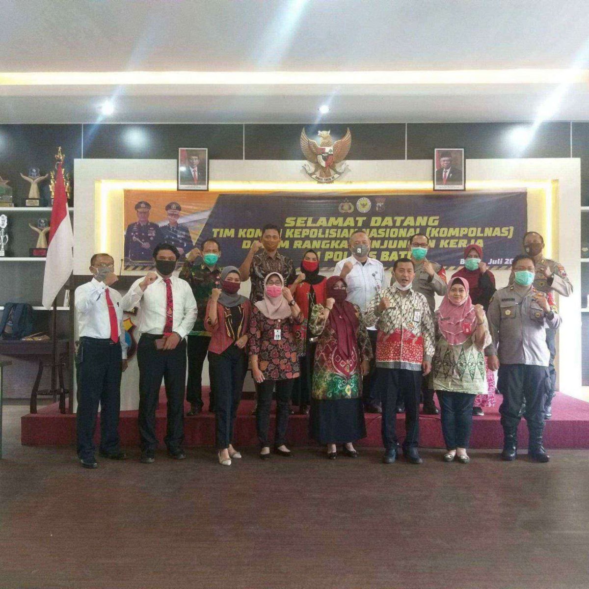 Kapolres Batu Inisiasi “Omah Ayom” Rumah Perlindungan Perempuan dan Anak