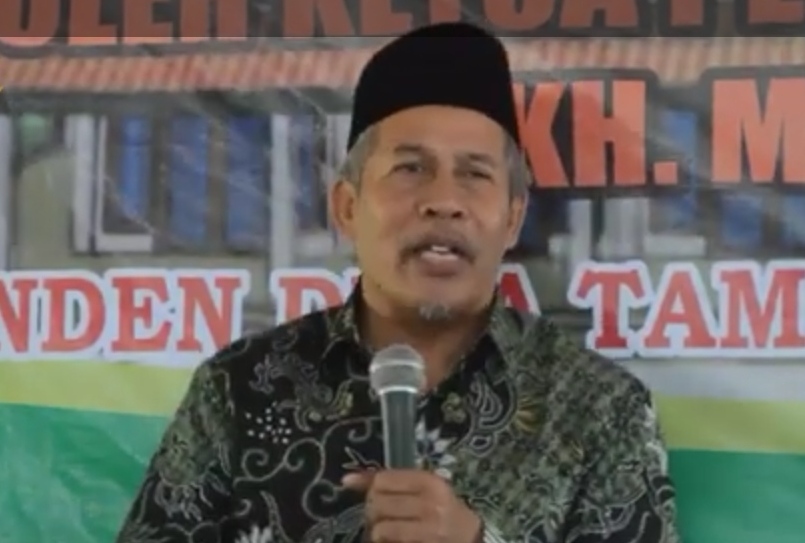 KH. Marzuki Mustamar, Beri Suntikan Spirit dr. Umar Usman