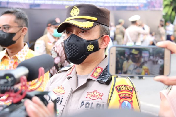 Antisipasi Lonjakan Kasus PMK, Kapolres Batu: Kami Siapkan Langkah Mitigasi Pencegahan