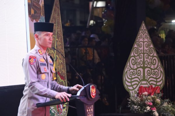 Kapolres Batu AKBP Oskar, Buka Festival Patrol Ramadan Kapolda Cup Tahun 2024
