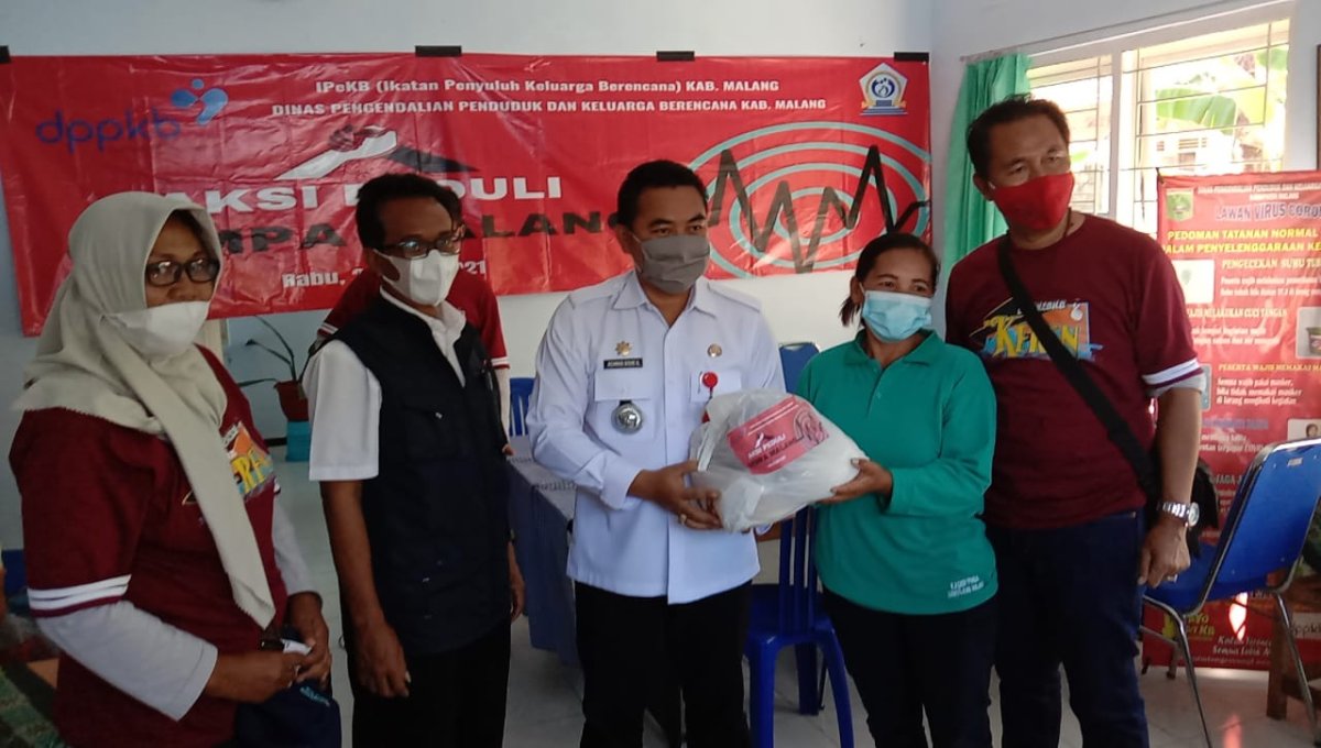 IPeKB Adakan Aksi Peduli Gempa Malang