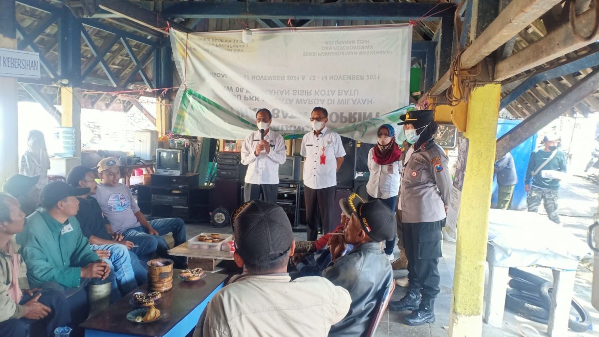 Pemkot Batu Izinkan Para Pedagang Berjualan Hewan Kurban