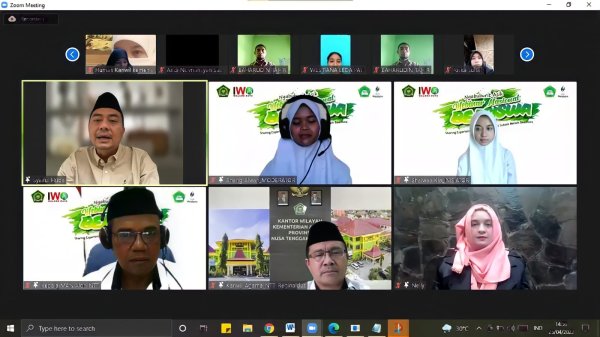MAN Alor Gelar Webinar Dihadiri Para Tokoh Nasional, Kemenag Beri Apresiasi