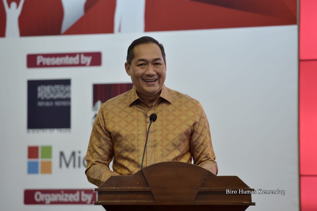 Embracing Jakarta Muslim Fashion Week,Mendag RI: Kukuhkan Posisi Indonesia Pusat Busana Muslim Dunia