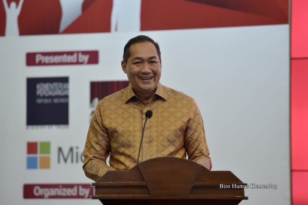 Embracing Jakarta Muslim Fashion Week,Mendag RI: Kukuhkan Posisi Indonesia Pusat Busana Muslim Dunia