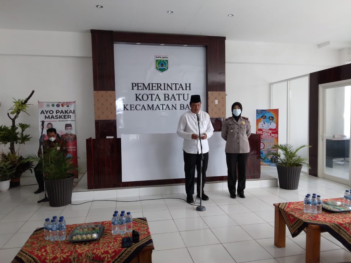 Jalin Silaturahmi, Kecamatan Batu Gelar Halal Bihalal