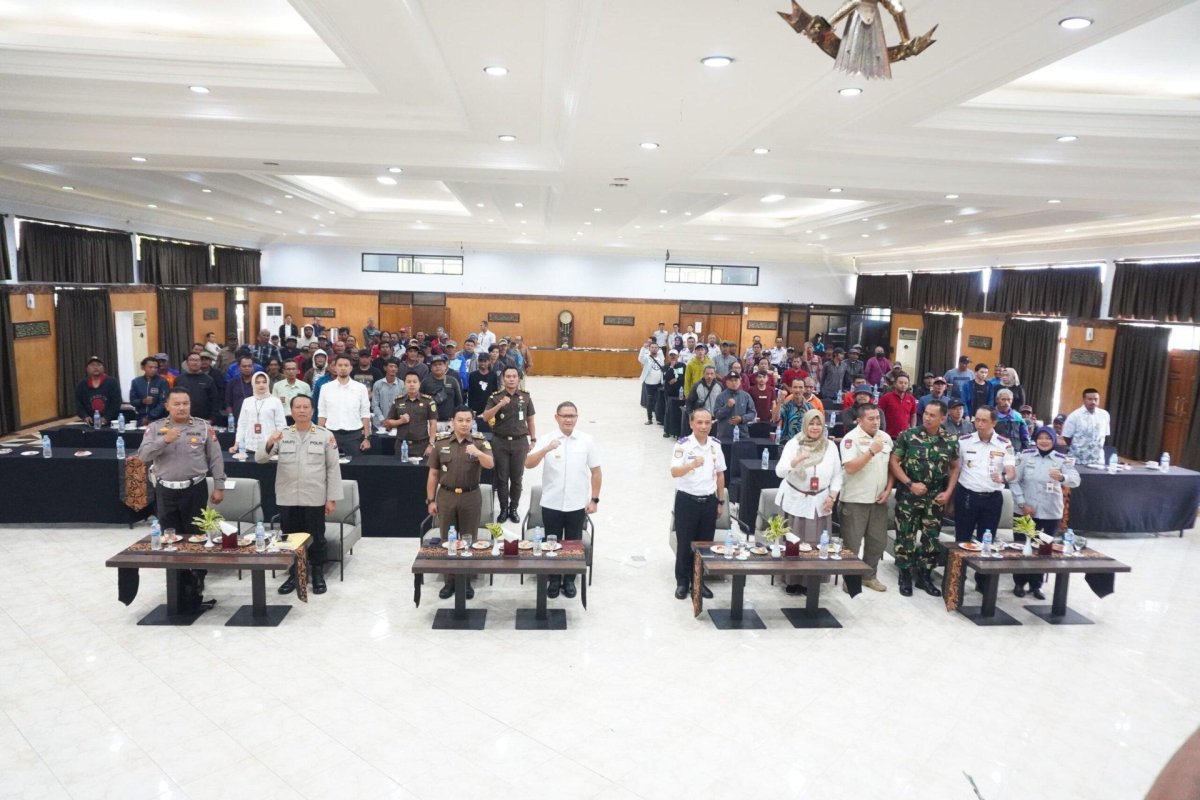 Dishub Pemkot Batu Gelar Sosialisasi dan Pembinaan kepada Ratusan Jukir