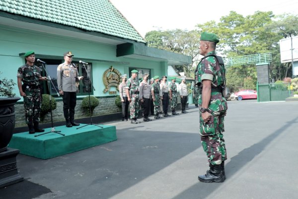 Wujudkan Situasi Kamtibmas Kondusif di Kota Malang, Kombes Pol. Buher: TNI-Polri Siap Jalin Sinergitas