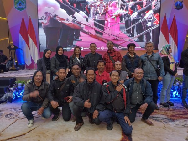 Pamit Kenal Kapolres Batu, AKBP Andi Yudha Siap Bersinergi dengan Awak Media untuk Publikasi Program Kerja